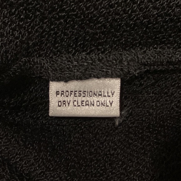 St. John Basics Santana Knit Elastic Waist Black Pencil Skirt Womens 6 EUC - Picture 5 of 5